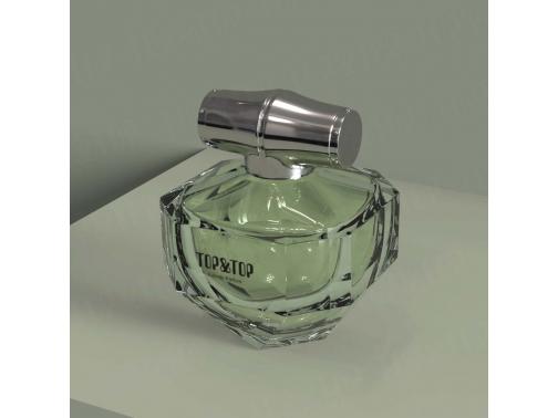 irregular perfume bottle