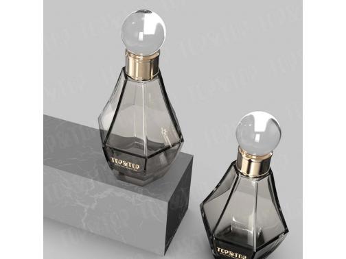 glass perfume bottle