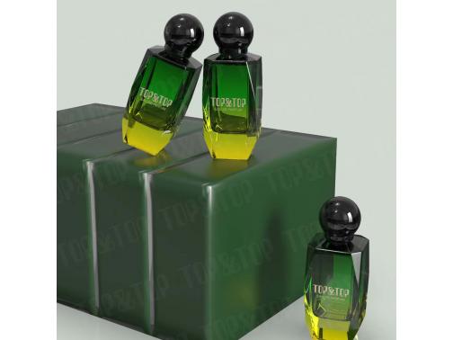 perfume bottles and packaging