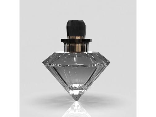 diamond perfume bottle