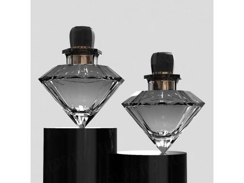 diamond perfume bottle