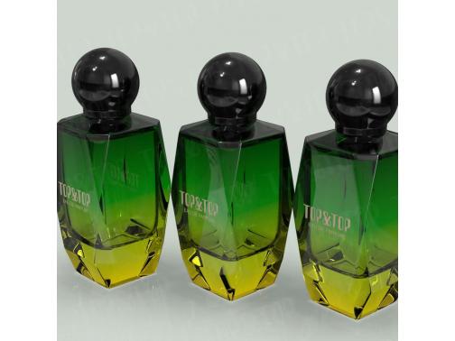 perfume bottles and packaging